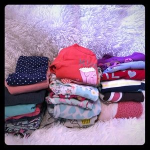 Bundle of 2T toddler girl clothes